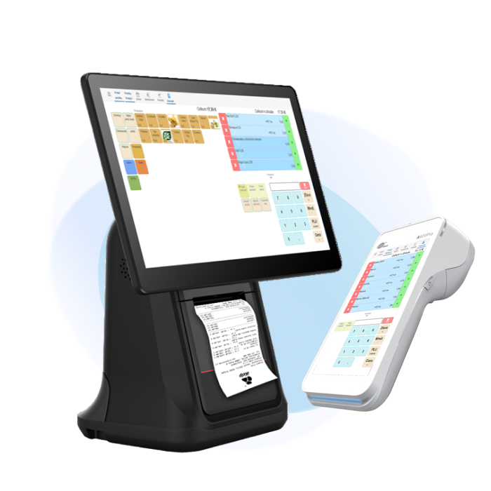 X-POS FULL TOUCH 15