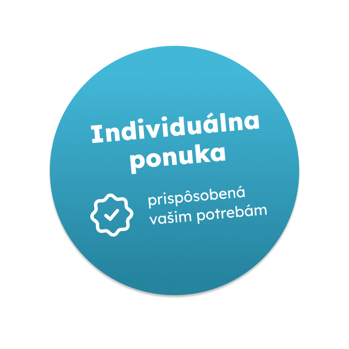 Individuálna ponuka